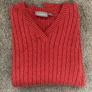 Croft & Borrow Orange Sweater